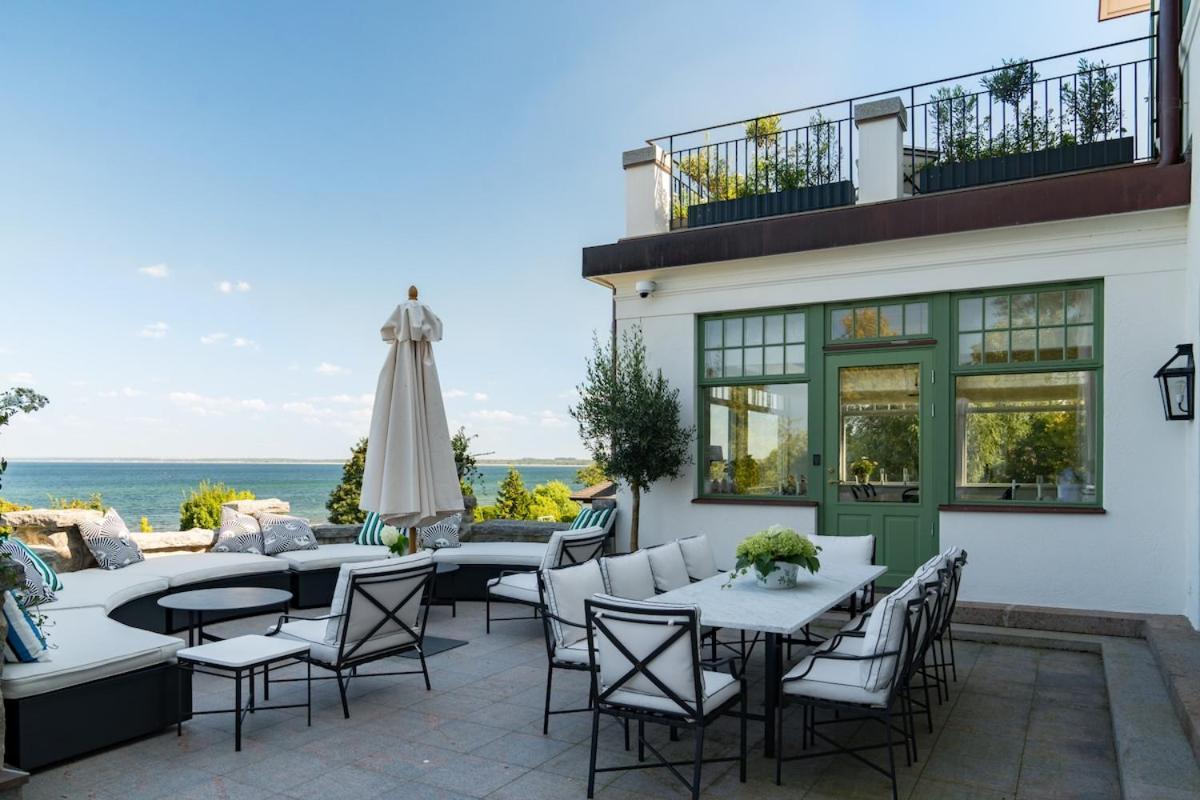 Villa Dagmar Båstad Exterior foto